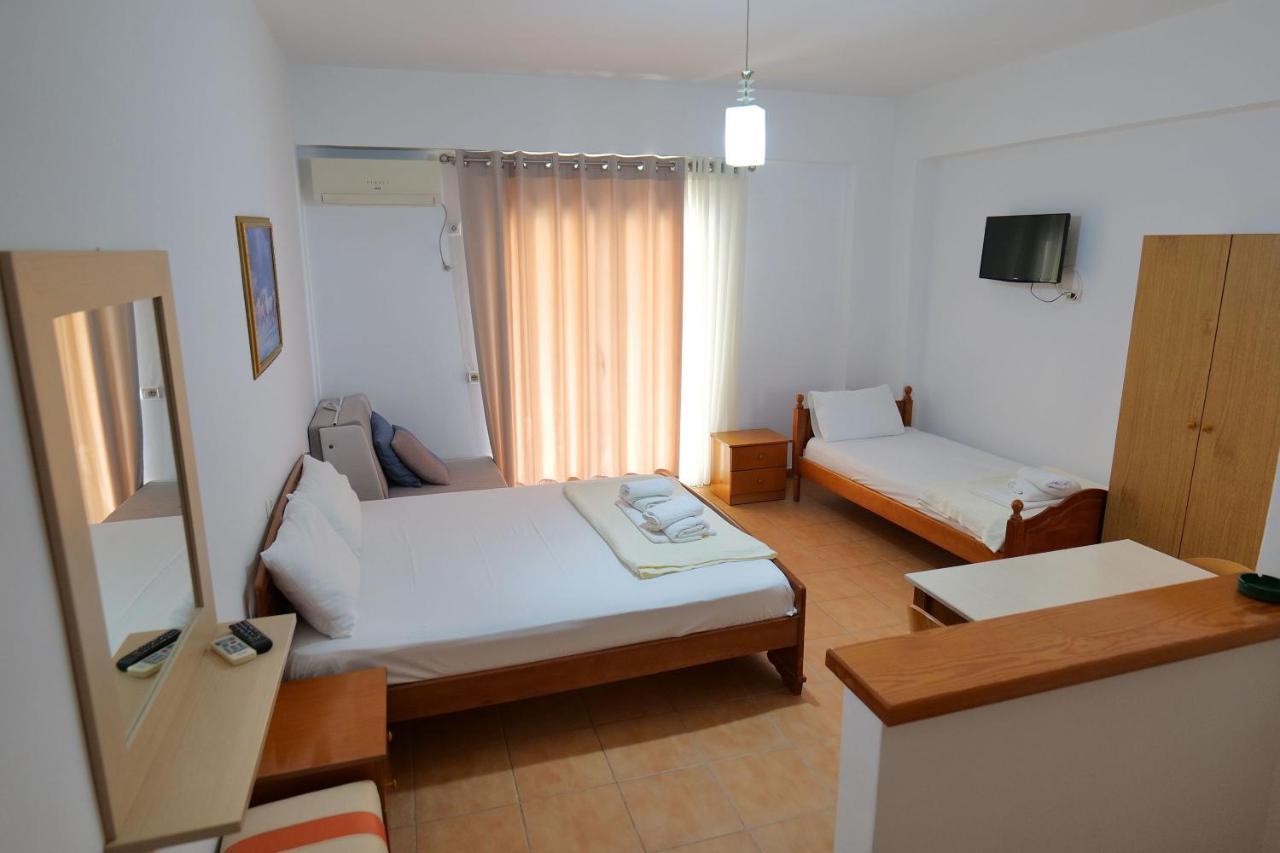 Alex & Sofi Hotel Himarë Exteriér fotografie