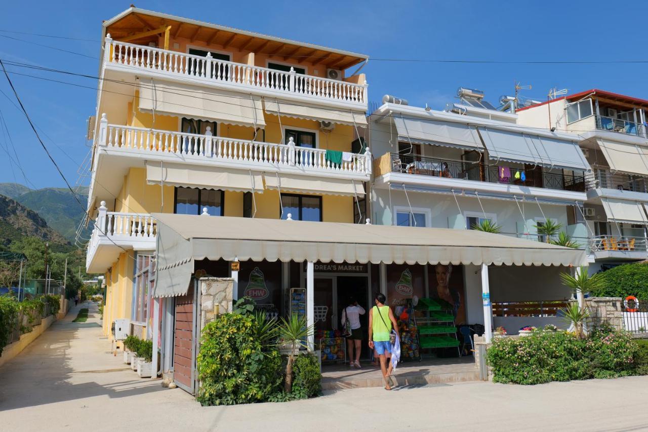 Alex & Sofi Hotel Himarë Exteriér fotografie